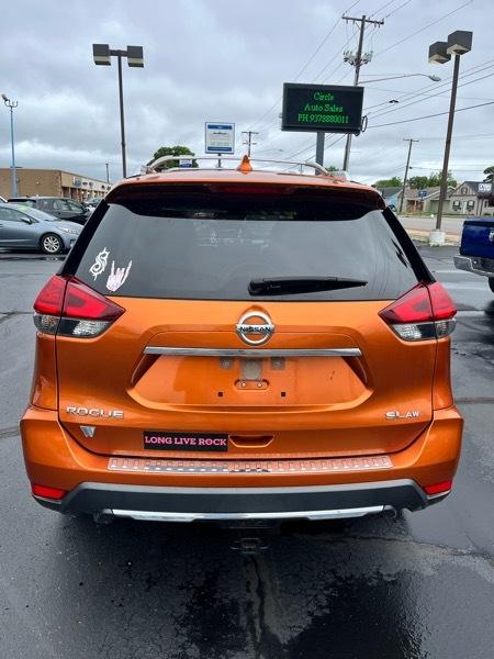 Nissan Rogue S AWD 2017