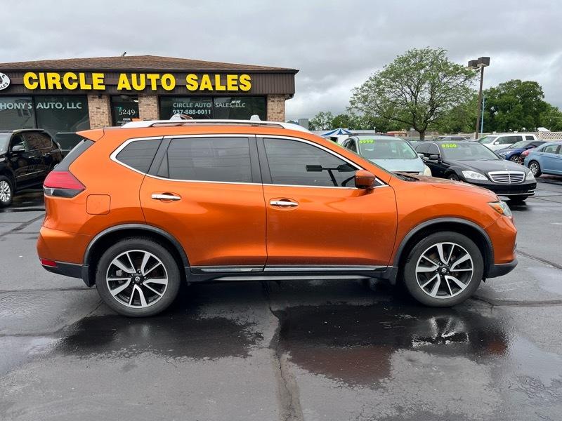 Nissan Rogue S AWD 2017