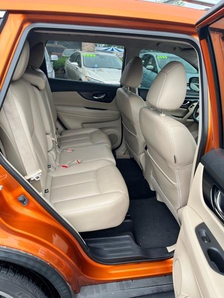Nissan Rogue S AWD 2017