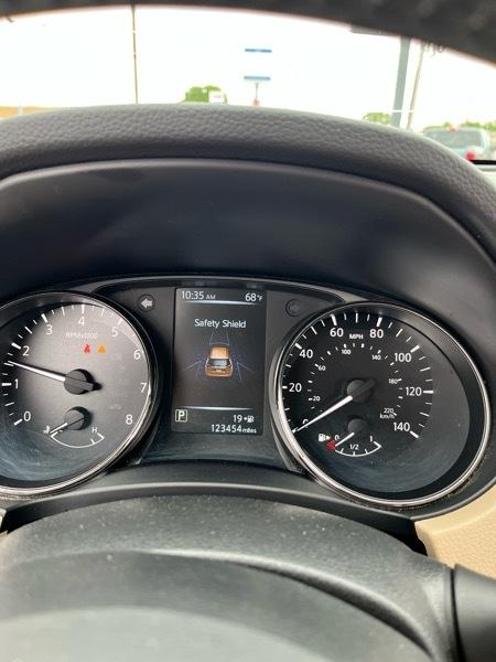 Nissan Rogue S AWD 2017