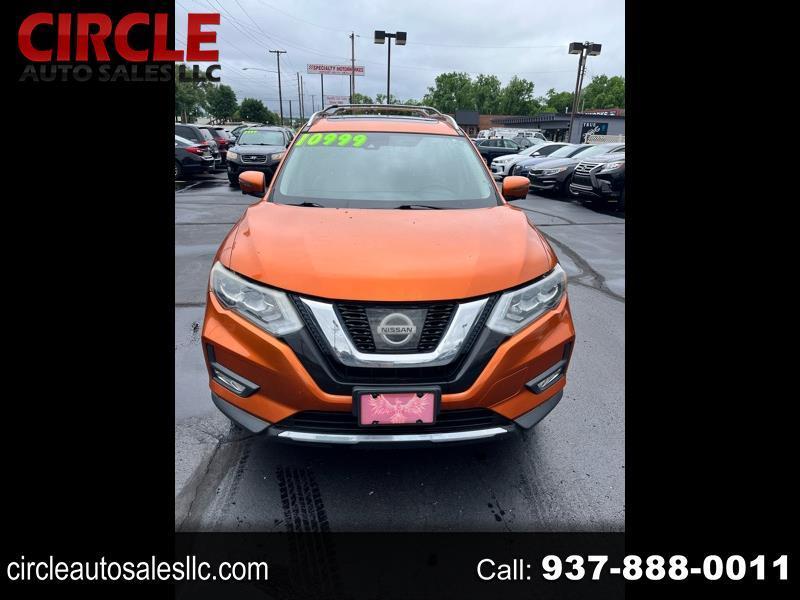 Nissan Rogue S AWD 2017