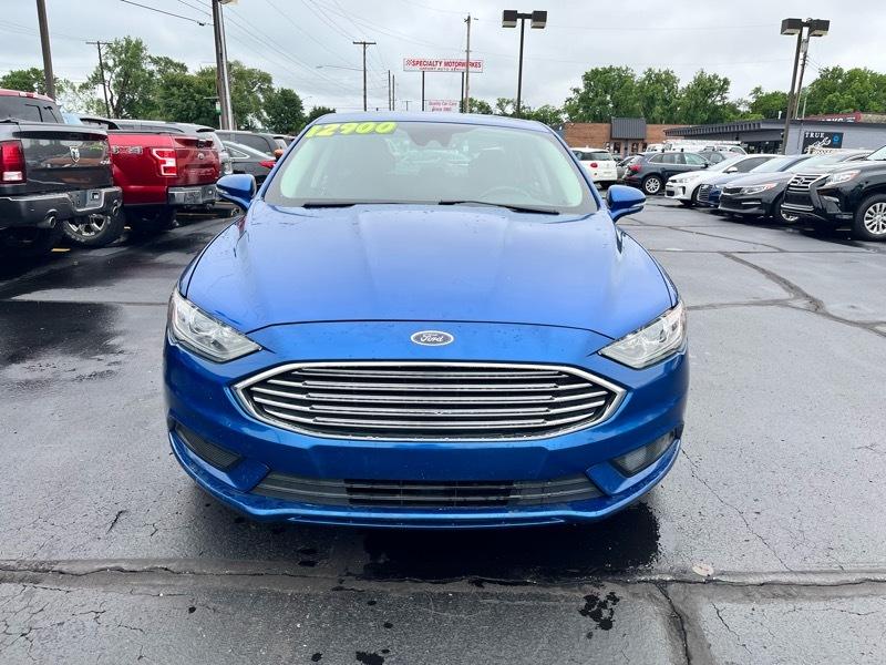 Ford Fusion Hybrid SE 2018