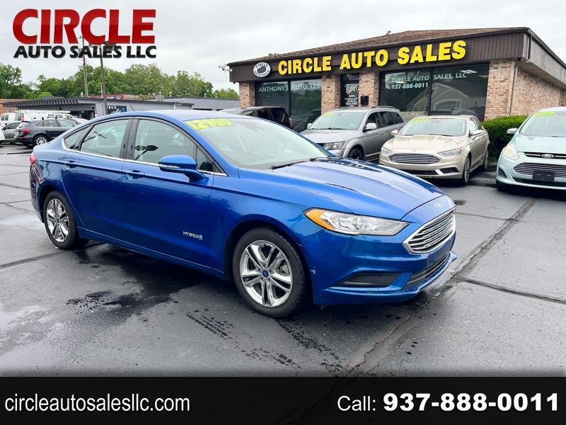Ford Fusion Hybrid SE 2018