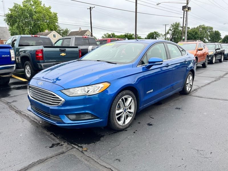 Ford Fusion Hybrid SE 2018
