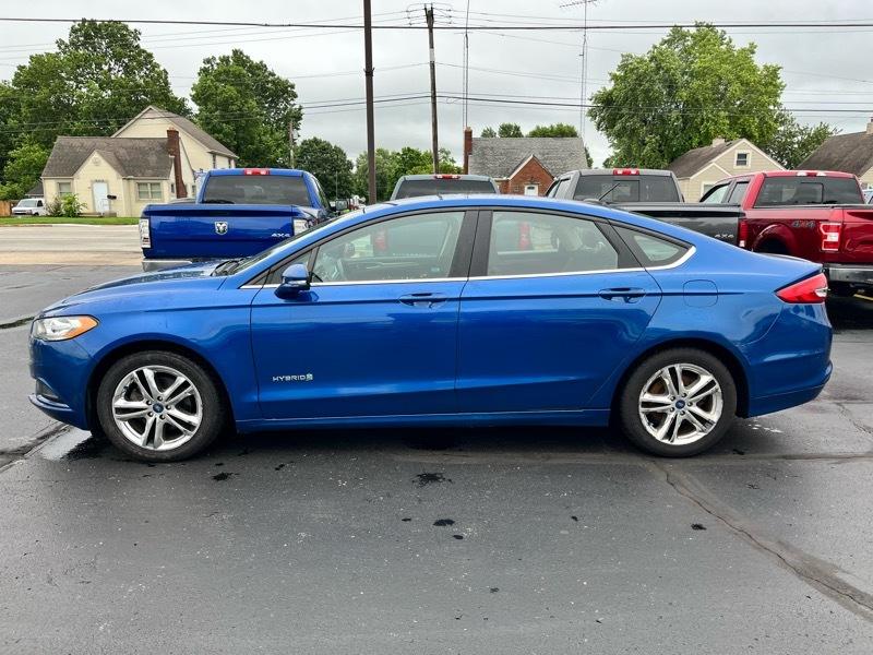 Ford Fusion Hybrid SE 2018