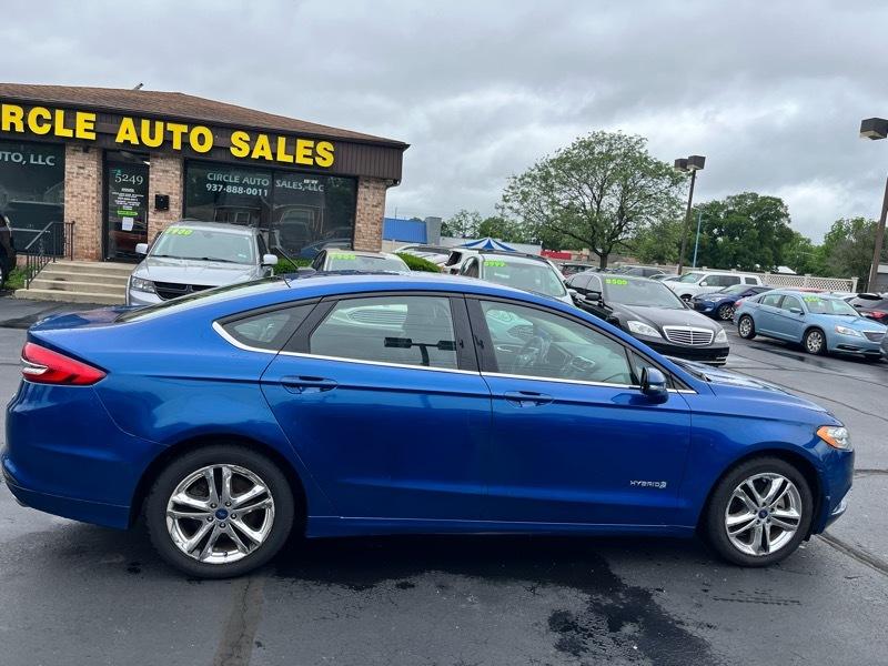 Ford Fusion Hybrid SE 2018