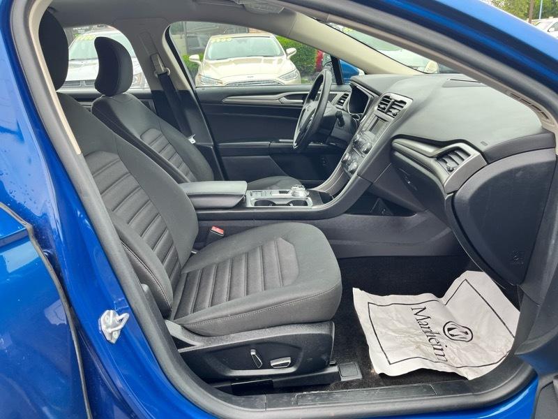 Ford Fusion Hybrid SE 2018