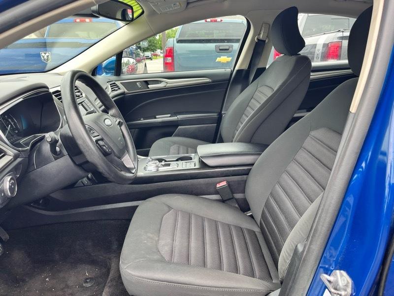 Ford Fusion Hybrid SE 2018