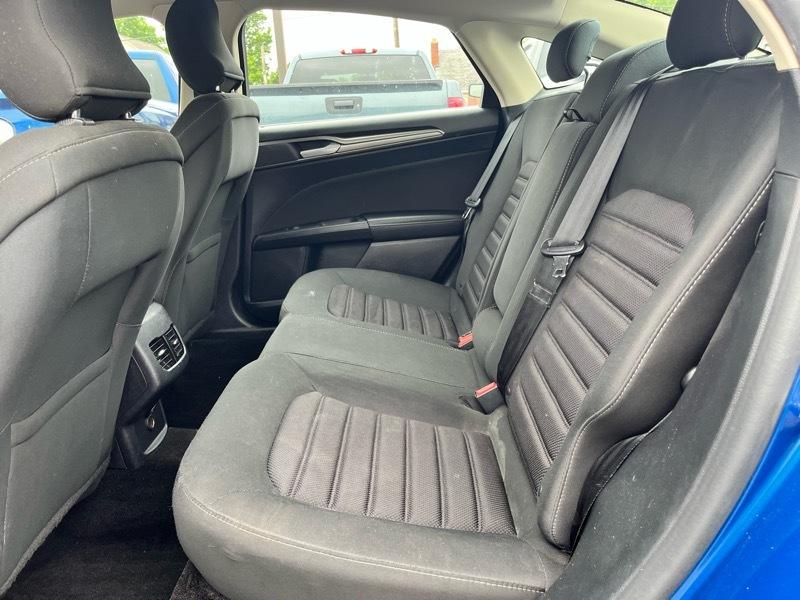 Ford Fusion Hybrid SE 2018