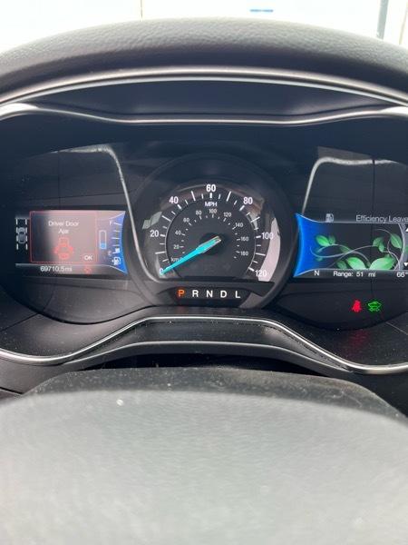 Ford Fusion Hybrid SE 2018
