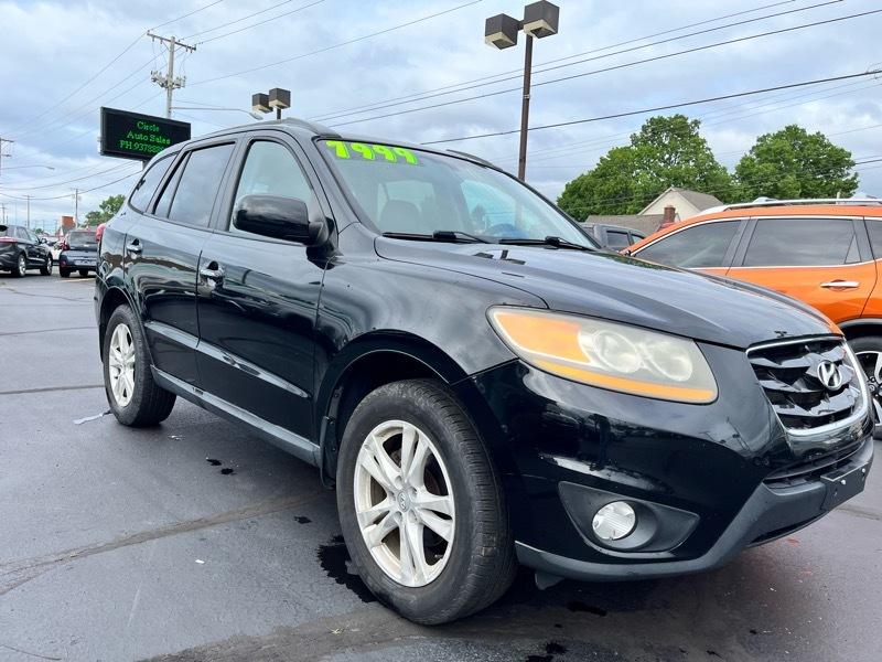 Hyundai Santa Fe Limited 3.5 4WD 2011
