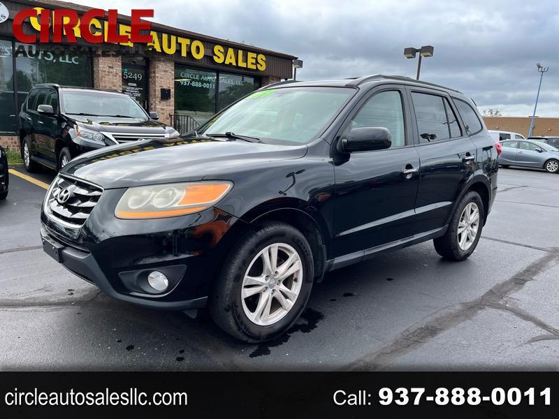 Hyundai Santa Fe Limited 3.5 4WD 2011