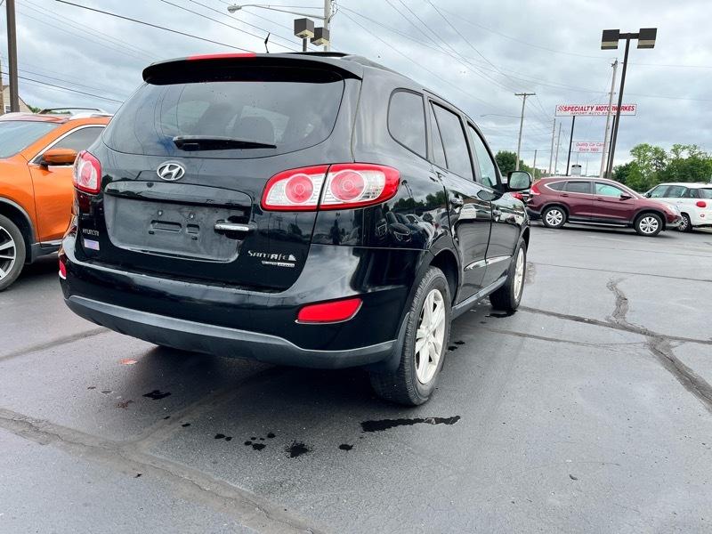 Hyundai Santa Fe Limited 3.5 4WD 2011