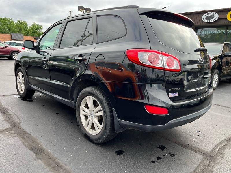 Hyundai Santa Fe Limited 3.5 4WD 2011