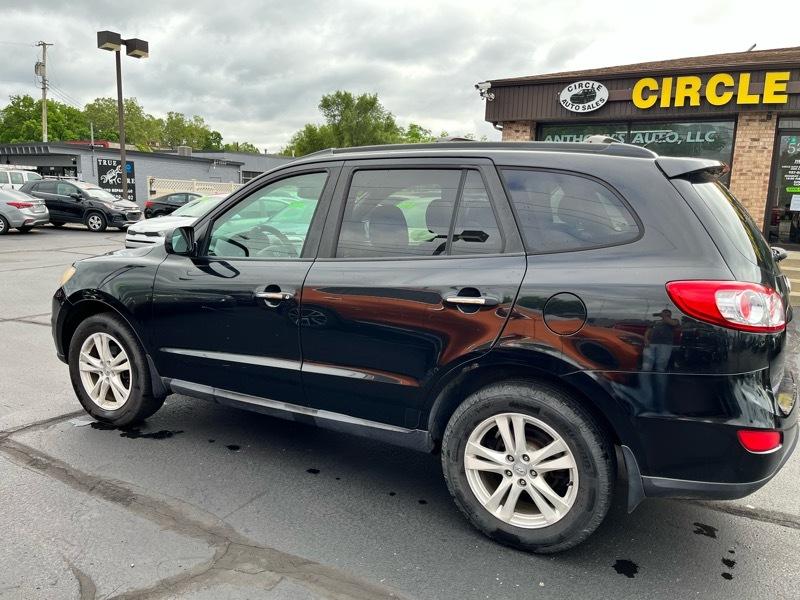 Hyundai Santa Fe Limited 3.5 4WD 2011