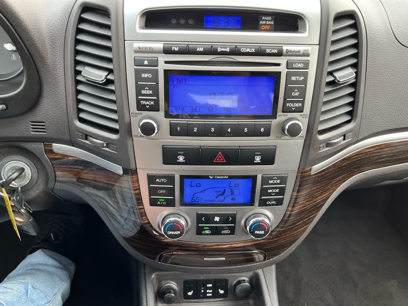 Hyundai Santa Fe Limited 3.5 4WD 2011
