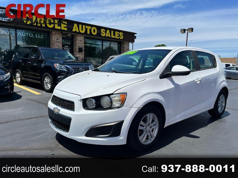 Chevrolet Sonic 2LS 5-Door 2012