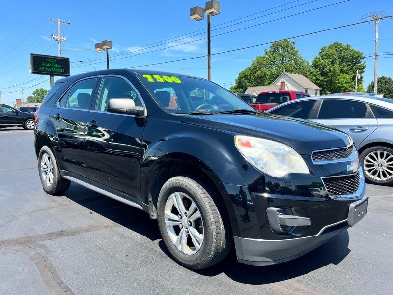 Chevrolet Equinox LS 2WD 2013