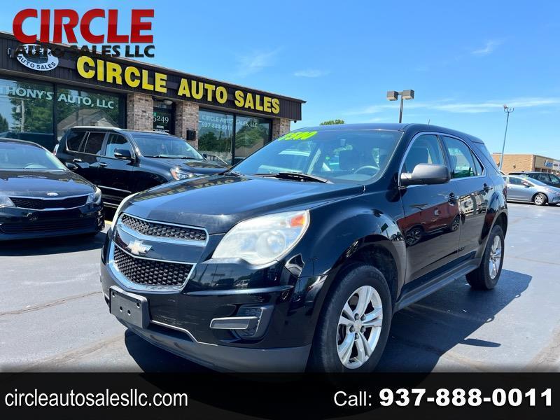 Chevrolet Equinox LS 2WD 2013