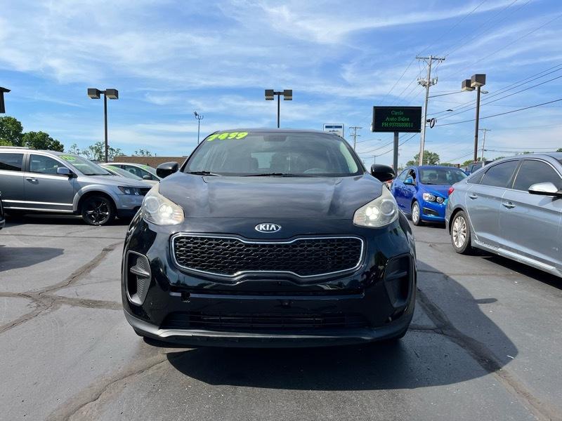 Kia Sportage LX FWD 2017