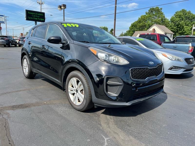 Kia Sportage LX FWD 2017