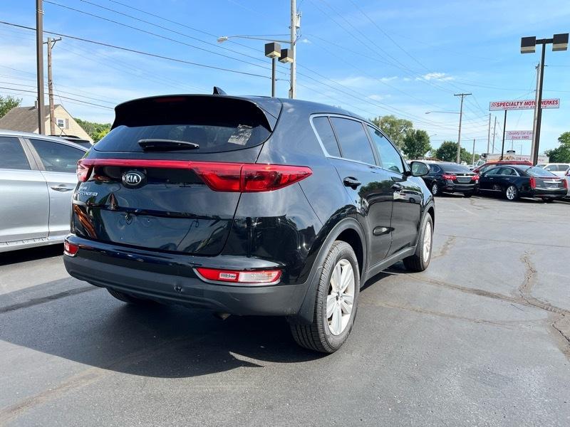 Kia Sportage LX FWD 2017