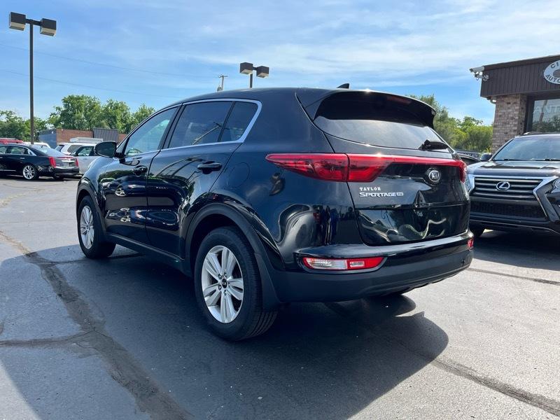 Kia Sportage LX FWD 2017