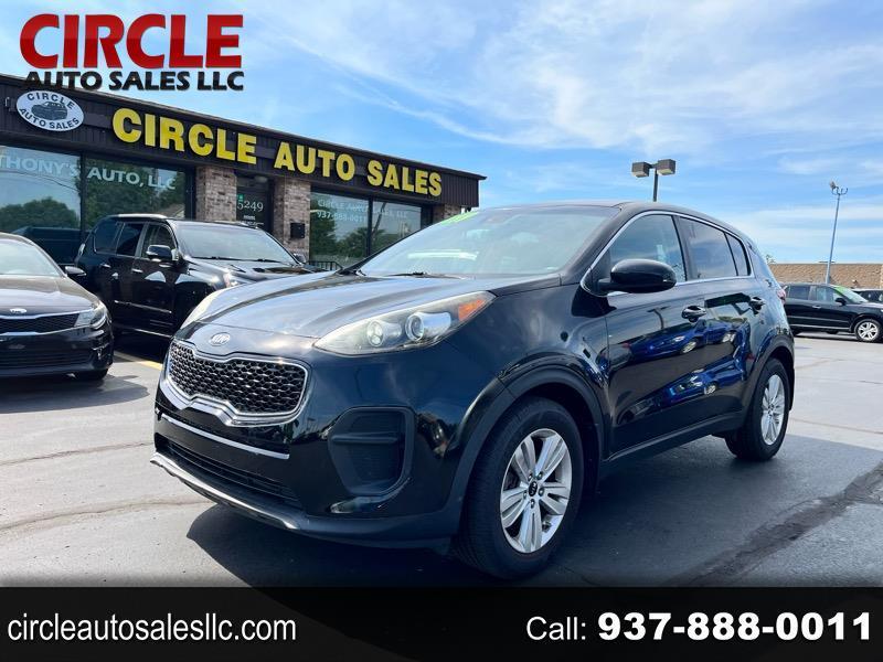 Kia Sportage LX FWD 2017