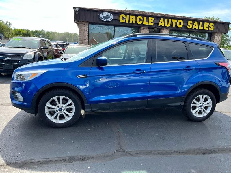 Ford Escape SE FWD 2018