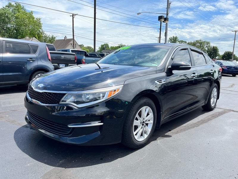Kia Optima LX 2017