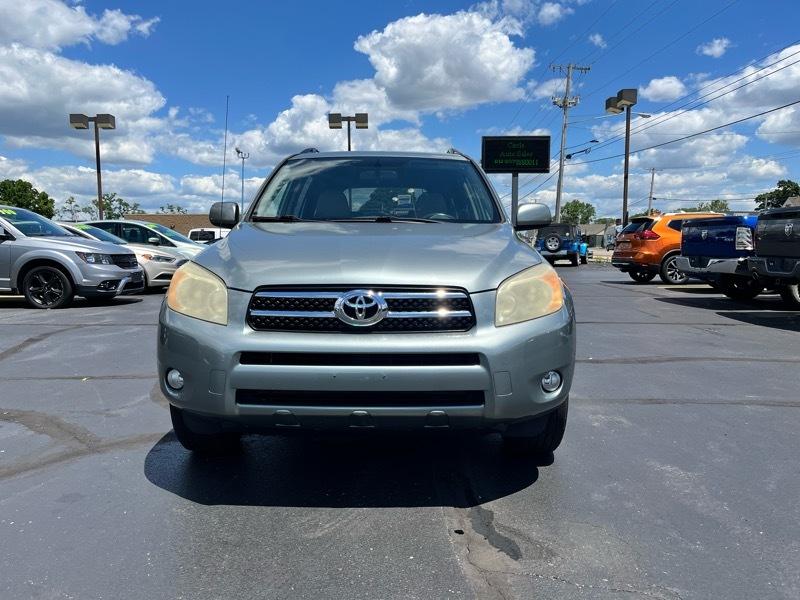 Toyota RAV4 Limited I4 2WD 2007