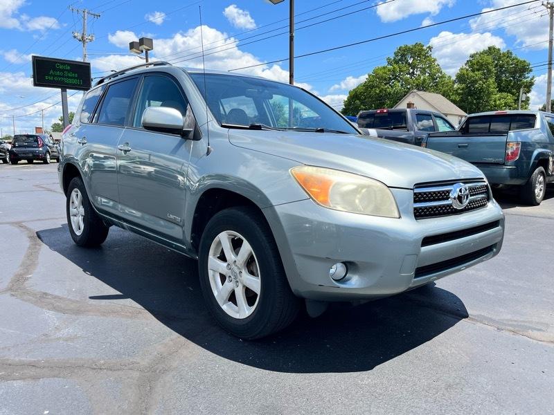 Toyota RAV4 Limited I4 2WD 2007