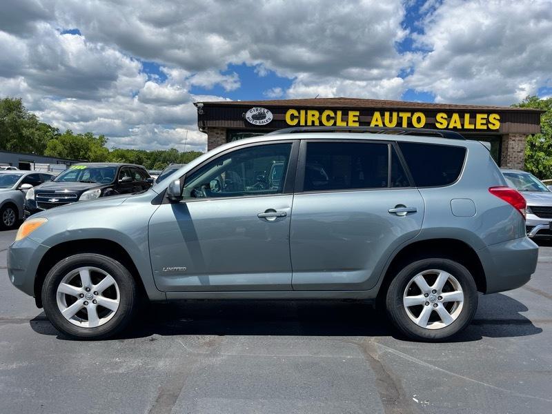 Toyota RAV4 Limited I4 2WD 2007