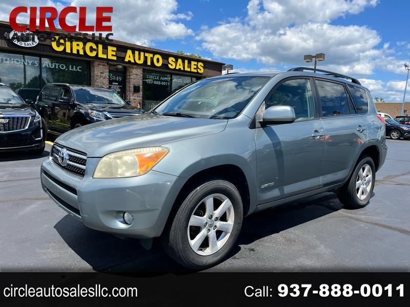 Toyota RAV4 Limited I4 2WD 2007