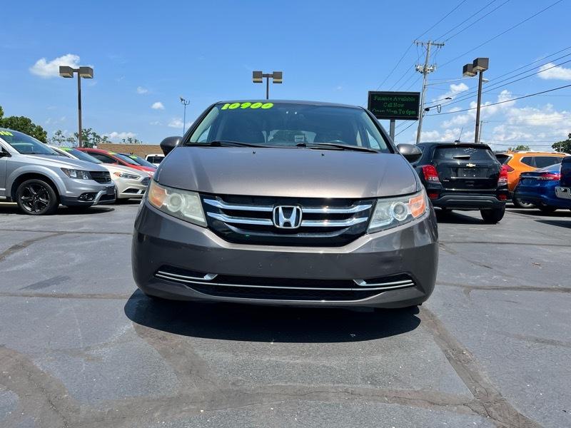 Honda Odyssey EX-L 2016