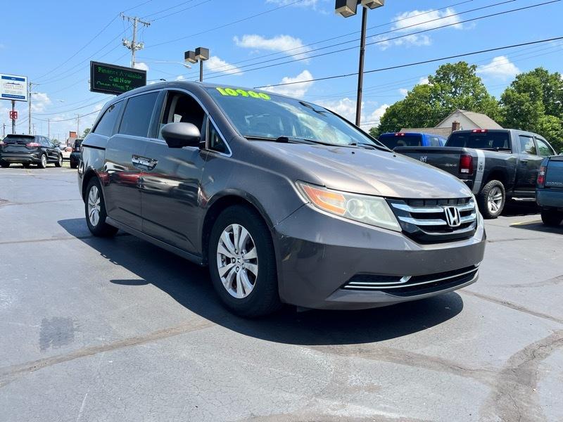 Honda Odyssey EX-L 2016
