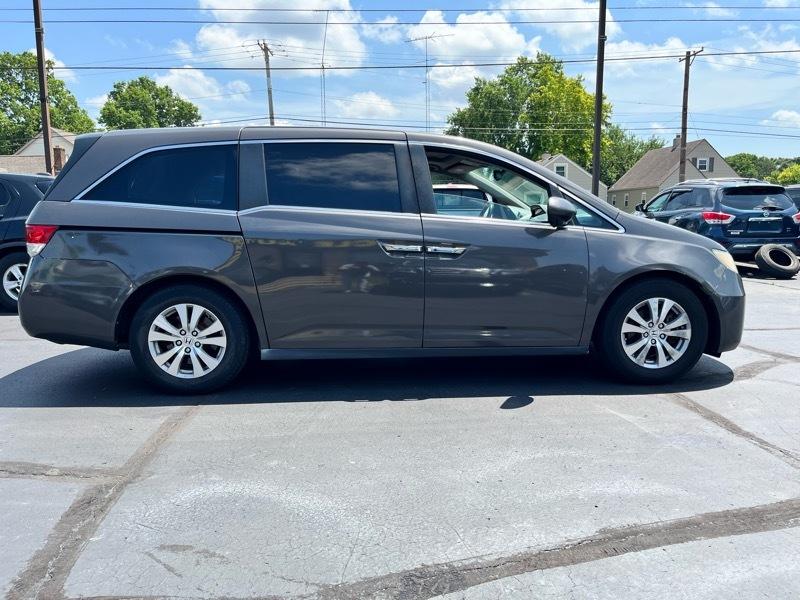 Honda Odyssey EX-L 2016