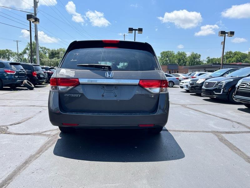 Honda Odyssey EX-L 2016