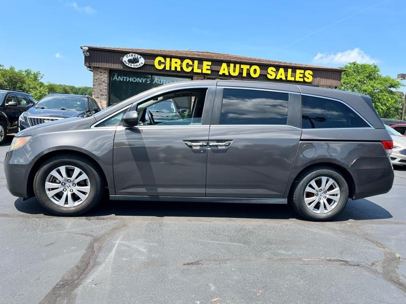 Honda Odyssey EX-L 2016