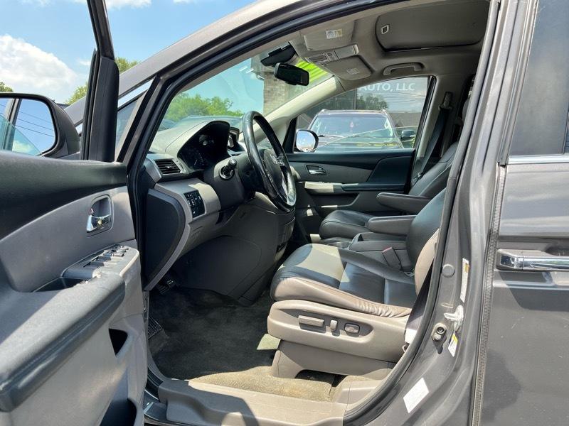 Honda Odyssey EX-L 2016