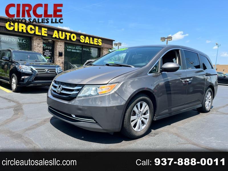 Honda Odyssey EX-L 2016