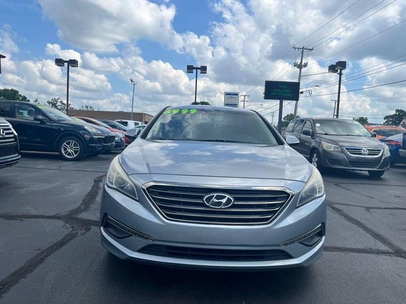 Hyundai Sonata Sport 2015