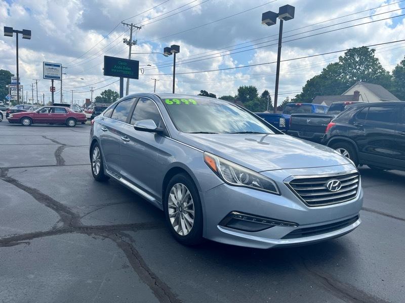 Hyundai Sonata Sport 2015