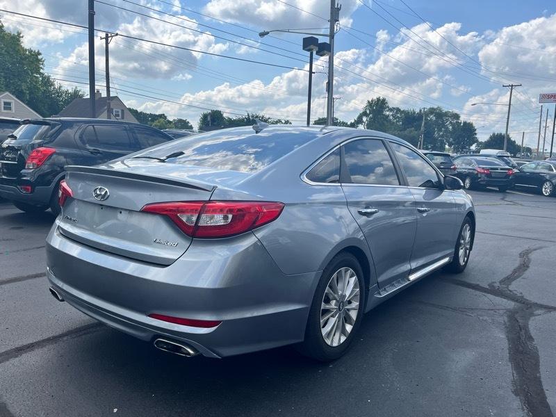 Hyundai Sonata Sport 2015