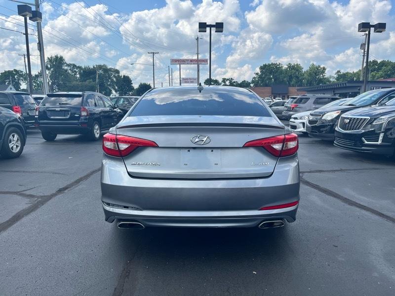 Hyundai Sonata Sport 2015