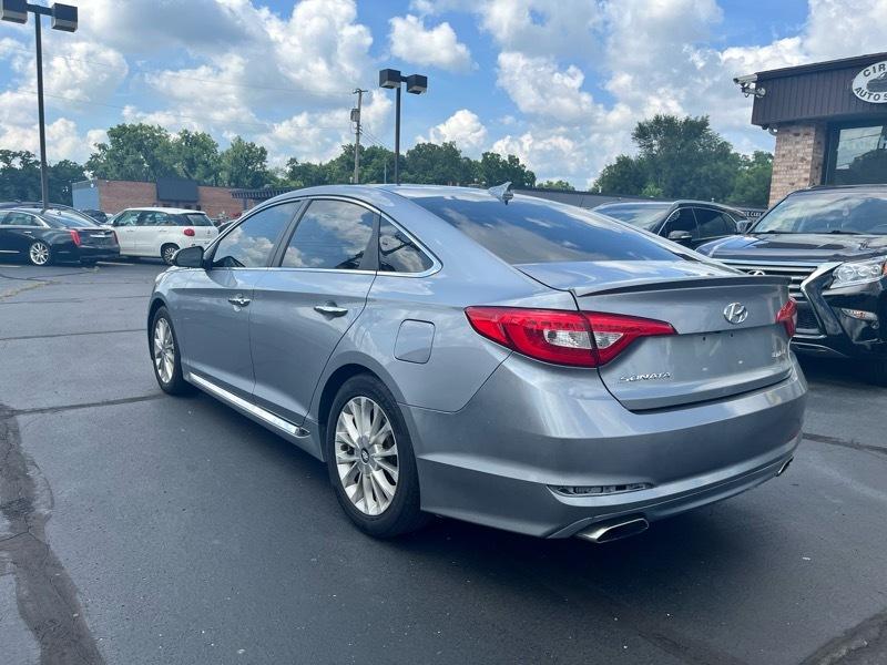 Hyundai Sonata Sport 2015