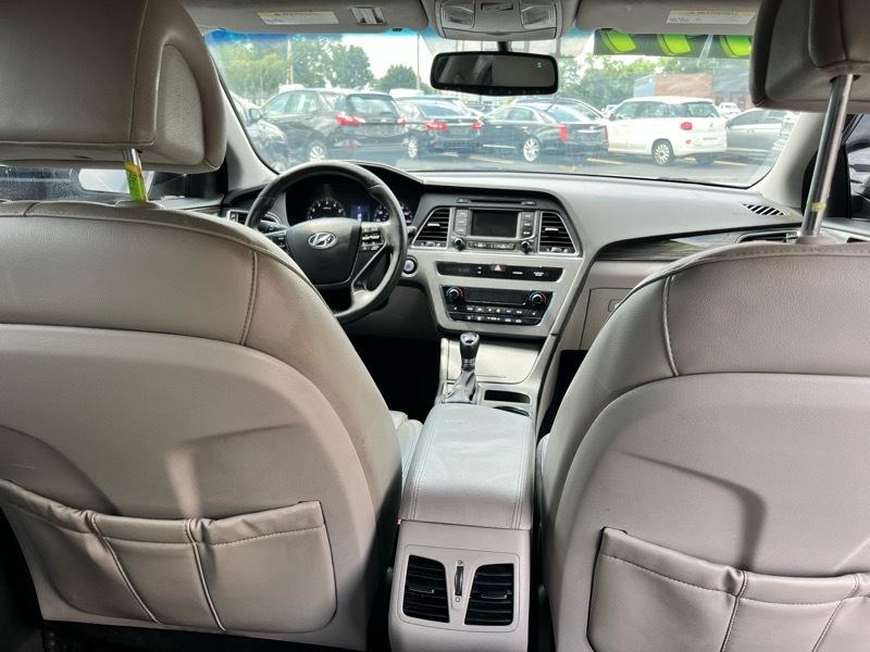 Hyundai Sonata Sport 2015