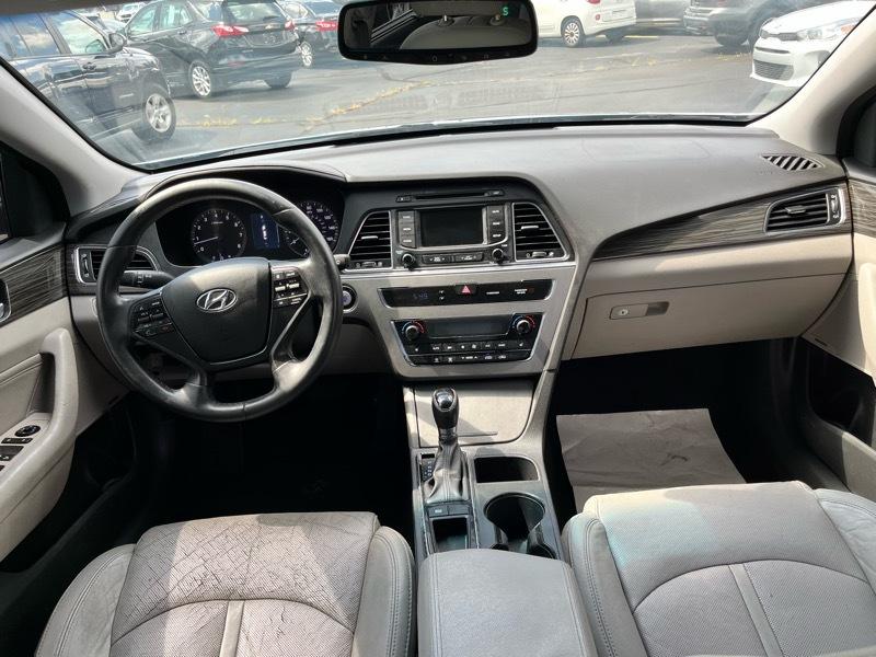 Hyundai Sonata Sport 2015