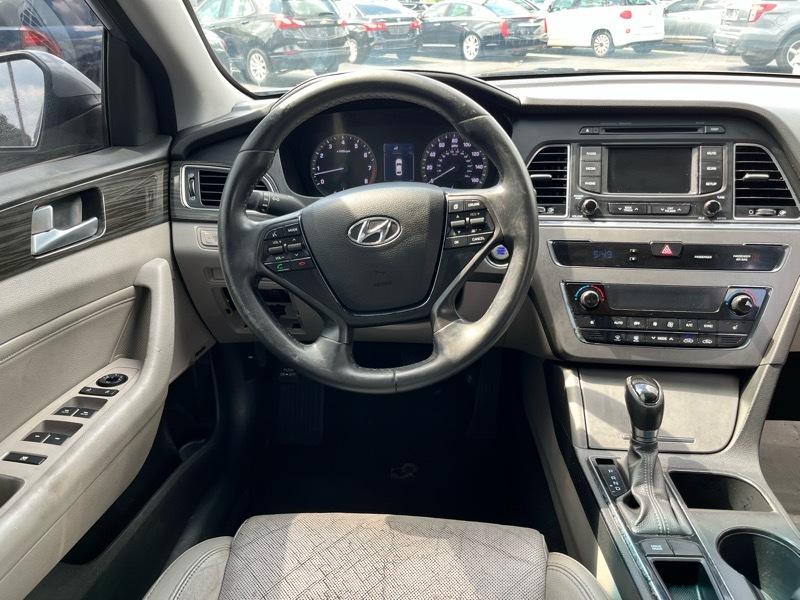 Hyundai Sonata Sport 2015