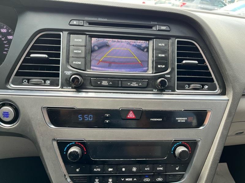 Hyundai Sonata Sport 2015